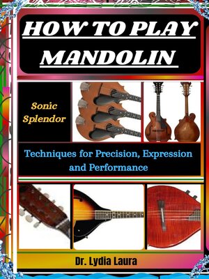 cover image of HOW TO PLAY MANDOLIN
